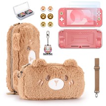 Innoaura Switch Lite Case, 13 In 1 Switch Lite Accessories Bundle With Cute Swit - £44.09 GBP