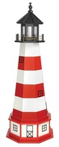 ASSATEAGUE LIGHTHOUSE - Virginia Island Working Replica in 6 Sizes AMISH... - £722.01 GBP+