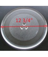 12 3/4&quot; Sears / Kenmore Elite Microwave Clear Glass Turntable Plate/Tray - $40.11 CAD
