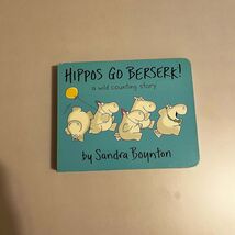 Hippos Go Berserk!: a wild counting story - $2.49 CAD