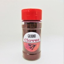 1.5 Ounce Ground Cloves in a Convenient Medium Spice Shaker Bottle - £6.72 GBP