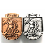 Sons of Norway GANG Pins Lot 2 Activity Award Hiking Walking Club Achiev... - $19.99