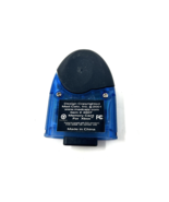 Original Xbox MadCatz Memory Card Unit Blue #4507 CLEANED &amp; TESTED *HAS ... - $14.24