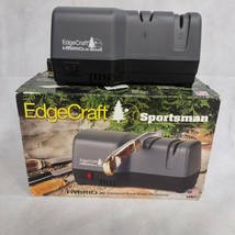 Electric Knife Sharpener EdgeCraft Sportsman 20 Hybrid Diamond Hone - $27.95