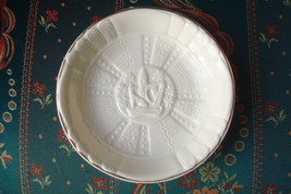 Belleek Collectors Society Giftware Dish 5 1/4&quot; diam, NIB, ORIGINAL - £35.05 GBP