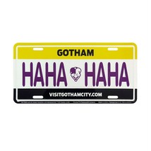 Joker HAHA License Plate Purple - $16.98