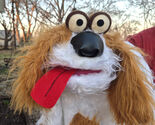 Professional Muppet Style "Wh/Br Puppy Dog" Custom Made Ventriloquist Ba... - $150.00