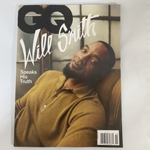 GQ Magazine November 2021 Will Smith Speaks His Truth - $13.19