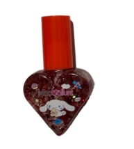 Mocallure x Hello Kitty &amp; Friends Glitter Dip Lip Gloss - Red - *CINNAMOROLL* - £1.96 GBP