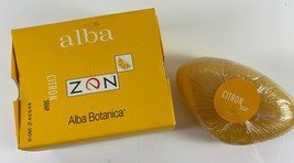 ALBA ZON Botanica Citron Glycerin Hypo Allergenic Soap 5.3 oz - £19.48 GBP