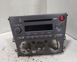 Audio Equipment Radio Am-fm-cd Fits 05-06 LEGACY 687236 - $60.39