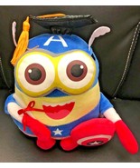 Graduation Minions Avengers Despicable ME Captain America Cartoon Stuffe... - $16.82