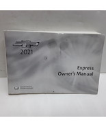 2021 Chevrolet Express Passenger &amp; Cargo Owner&#39;s Manual Portfolio - $840.82 MXN
