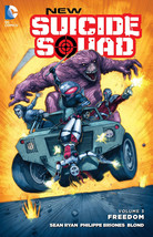New Suicide Squad Volume 3: Freedom TPB Graphic Novel New - £9.38 GBP