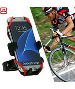 Cell Phone Silicone Mount Holder GPS Motorcycle MTB Bike Bicycle 360 Rot... - $15.99
