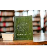 UNIVERSITY OF OHIO Emblem Tobacco Premium Insert COLLEGE Leather Patch C... - €16,93 EUR