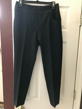 NWT Ladies PING BLACK ADELE Pull On Stretch Golf Ankle Pants 4 6 8 &amp; 12  - $49.99