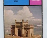 Cunard Lines Cruise Liner CARONIA Indian Tour Programme Booklet 1964  - $27.72