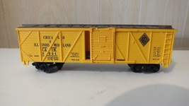 HO scale Life Like Chicago and Illinois Midland Railway CIM boxcar 8004 freight  - £7.39 GBP