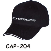 Dodge Charger Liquid Metal on a new Black ball cap  - $20.00