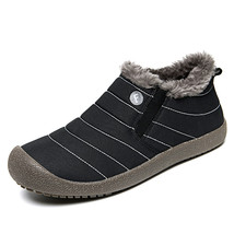 UncleJerry Size 35-48 Women Winter Shoes Men Low Boots Waterproof Non-sl... - £40.60 GBP