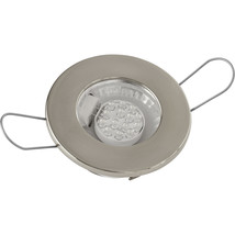 Sea-Dog LED Overhead Light - Brushed Finish - 60 Lumens - Clear Lens - Stamped 3 - £26.37 GBP