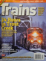 Trains Magazine January 2024 24 Hours in Trout Creek plus much more  - £3.98 GBP