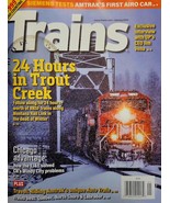 Trains Magazine January 2024 24 Hours in Trout Creek plus much more  - £3.91 GBP