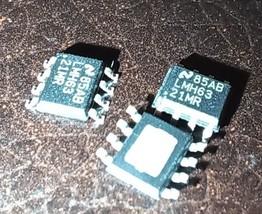 4 each New LMH6321MR Hi Speed &amp; Curent Buffer SOIC **NOT CHINESE or UNBR... - $25.97