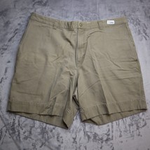 Columbia Sportswear Shorts Mens 42 Khaki Lightweight Athletic Chino Casual - $21.76