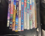 Lot of 10 DVD Cartoon Family Children Classic Animated Kids /NICE - £15.65 GBP