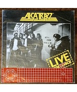 Alcatrazz Live Sentence Taiwan LP MP-79 Yngwie Malmsteen - $59.99