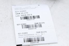 Wiper Transmission & Motor Front Fits 78-82 PORSCHE 928 41145 image 2