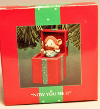Enesco: Now You See It - Pop-Up - 564508 - Treasure of Christmas Ornament - £13.44 GBP