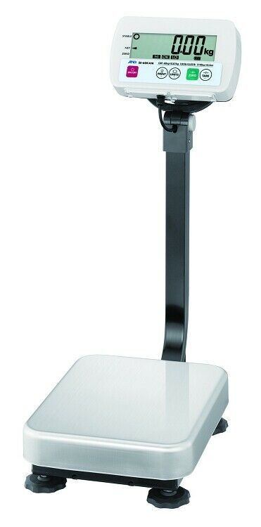 AND-SE Series Washdown Bench Scales SE-150KAM 330lb x 0.05lb/ - $949.99