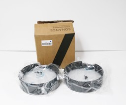Sonance VX6-ENCL-R 6&quot; Round Enclosure for VX Speakers (Pair) - Black - $659.46 MXN