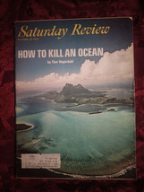Saturday Review November 29 1975 THOR HYERDAHL How to kill an Ocean - £6.75 GBP