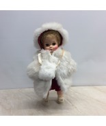 Horsman Doll 1967 Winter Outfit Rooted Hair Green Eyes Christmas Winter ... - £31.11 GBP