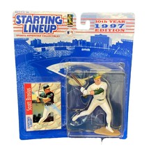 Scott Brosius Oakland A&#39;s Athletics Starting Lineup 1997 Baseball Figure &amp; Card - £6.17 GBP