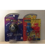 NEW Mattel Micro Toys - Magic 8 Ball &amp; Rock&#39;Em Sock&#39;Em Robots - $17.62 CAD