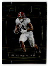 2022 Panini Select Draft Picks Blue #84 Brian Robinson Jr. NM-MT Concou ... - $1.97