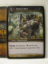 (TC-1539) 2008 World of Warcraft Trading Card #38/252: Patient Shot - £0.79 GBP