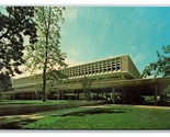 John Olin Library Washington University St Louis MO UNP Chrome Postcard W18 - $2.92