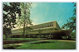 John Olin Library Washington University St Louis MO UNP Chrome Postcard W18 - £2.29 GBP