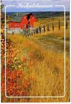 Saskatchewan Postcard Tranquility Southern Saskatchewan Autumn - £1.69 GBP