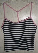 Excellent Girls Catalina Oc EAN Gear Tankini Swimsuit Top Size L (12/14) - £11.17 GBP