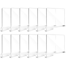 12Pcs Shelf Dividers For Closet Organization Acrylic Shelf Divider For W... - $67.99