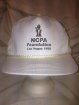 trucker hat baseball cap NCPA Foundation Las Vegas Cool Nice Quality Retro - £31.96 GBP