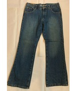 NWT Crazy 8 Bootcut Adjustable Waist Girls Size 10 Plus Denim Jeans Pant... - $12.32 CAD