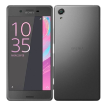 Sony Xperia X Smartphone F5121 Android 32GB Mobile Phone Graphite Black READ - $42.71